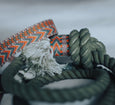 Green Wanderers Rope Lead