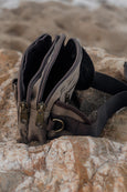 Waxed Cotton Waist Bag