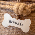Cotton Rope Dog Toy Basket