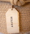 Cotton Rope Dog Toy Basket