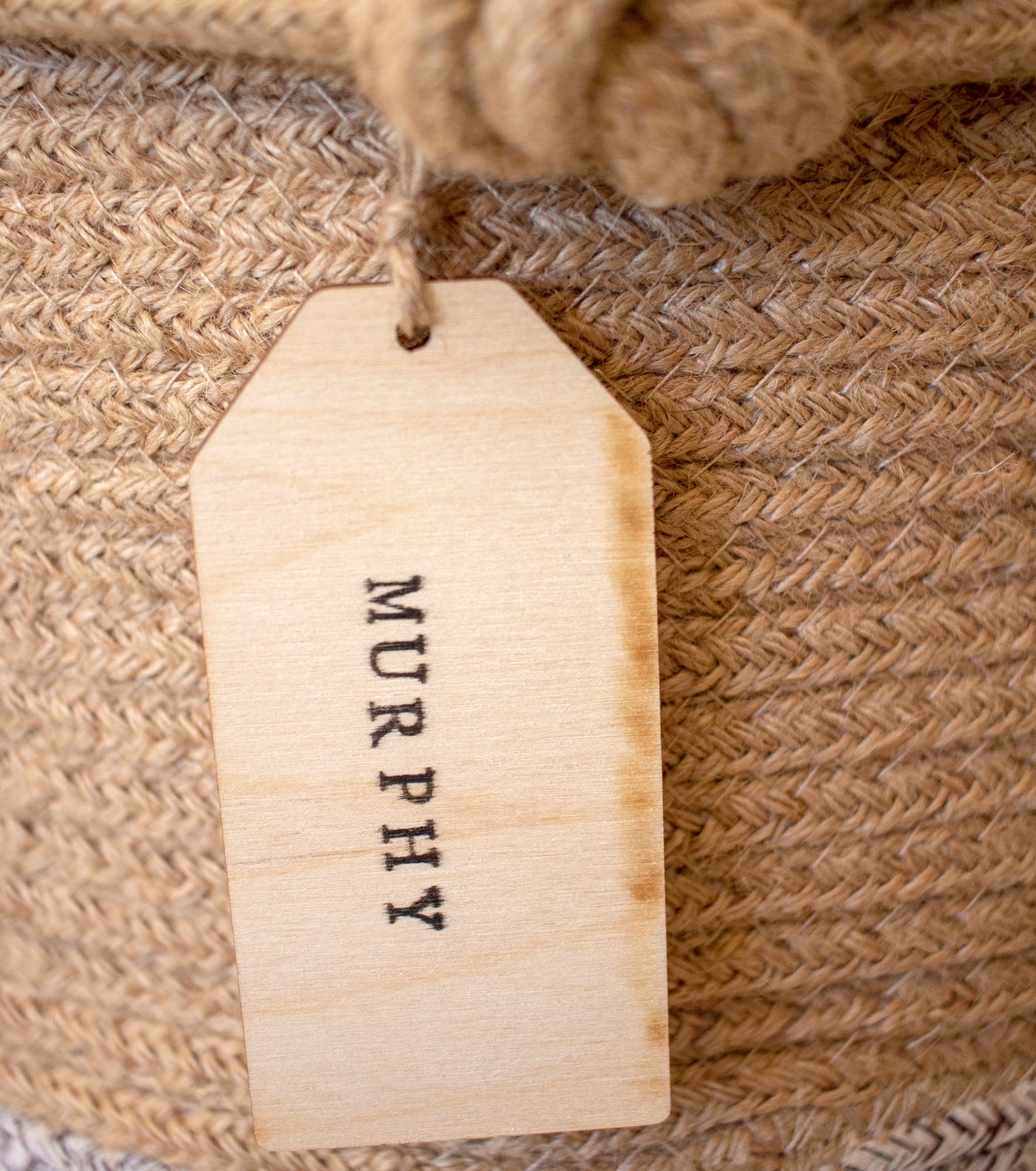 Cotton Rope Dog Toy Basket