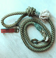 Green Wanderers Rope Lead
