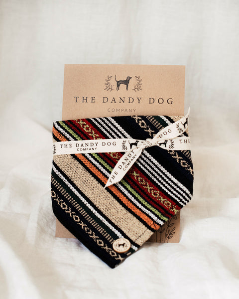 Wolfheart Woven Cotton Bandana