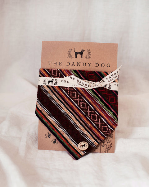 Honeyfoot Woven Cotton Bandana