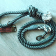 Grey Wanderers Rope Lead