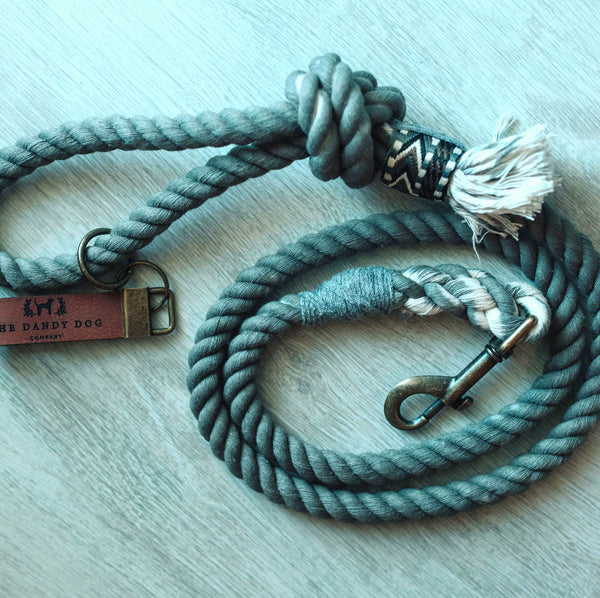 Grey Wanderers Rope Lead