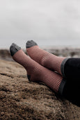 Countryside Stripe Cotton Socks