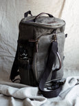 Waxed Canvas Camera Backpack/Weekend Hold-all SECONDS