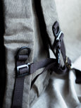 Waxed Canvas Camera Backpack/Weekend Hold-all