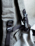 Waxed Canvas Camera Backpack/Weekend Hold-all SECONDS