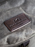 Waxed Canvas Camera Backpack/Weekend Hold-all