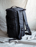 Waxed Canvas Camera Backpack/Weekend Hold-all SECONDS