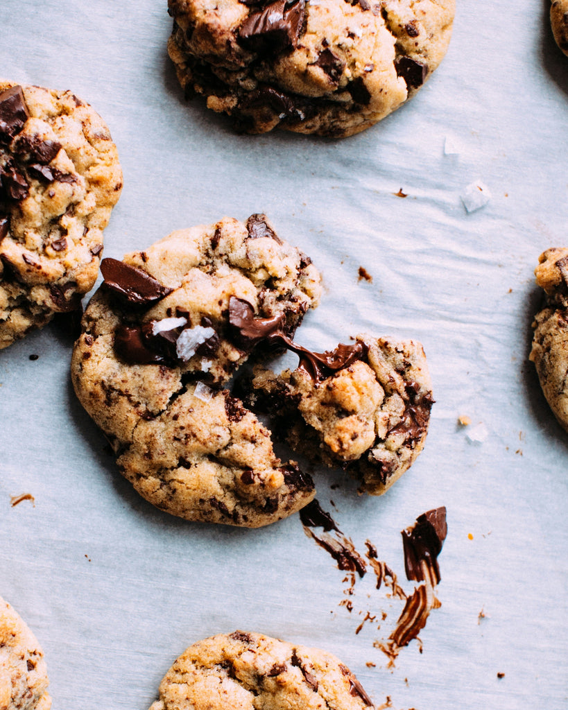 Peanut Butter, Banana Oat Biscuits