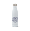 White Octopus Water Bottle