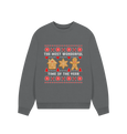 Slate Grey Most Wonderful Xmas Jumper