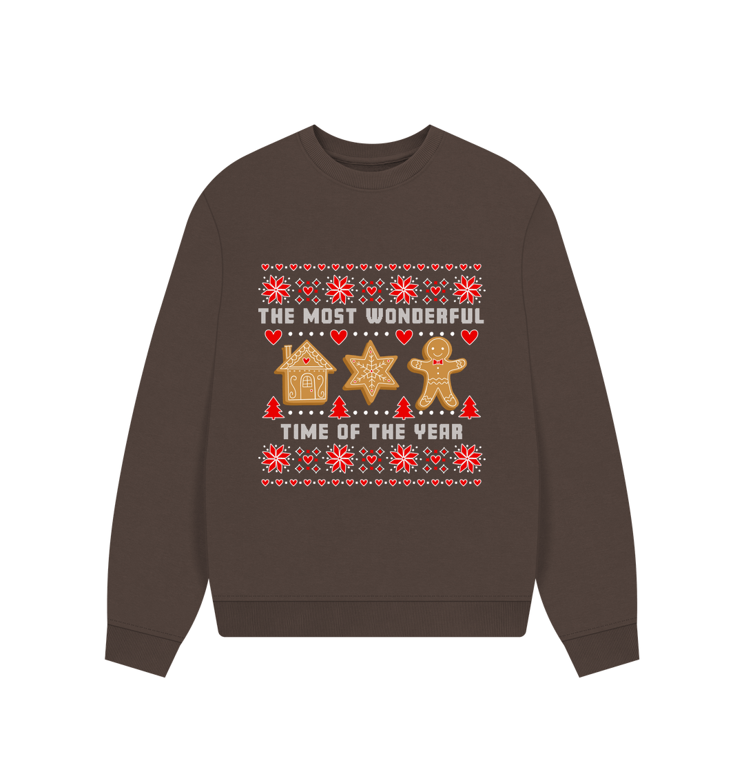 Chocolate Most Wonderful Xmas Jumper