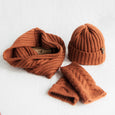 Hat, Snood and Hand Warmer Set