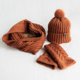 Hat, Snood and Hand Warmer Set