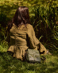Durlston Satchel Vegan Leather Bag Clearance/Seconds