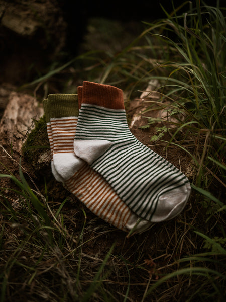 Soft Striped Socks