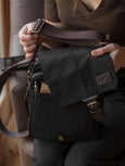 Drovers Waxed Cotton Adventure Bag