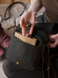 Drovers Waxed Cotton Adventure Bag