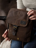 Drovers Waxed Cotton Adventure Bag