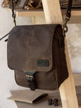 Drovers Waxed Cotton Adventure Bag