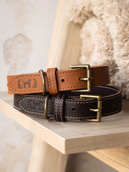 Simple Leather Collar