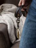 Simple leather Lanyard