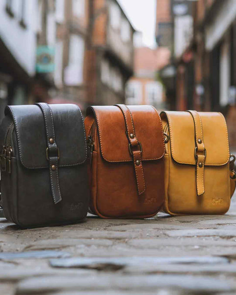 Town to Trails Vegan Leather Bag