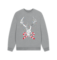 Athletic Grey Men's Christmas Jumper