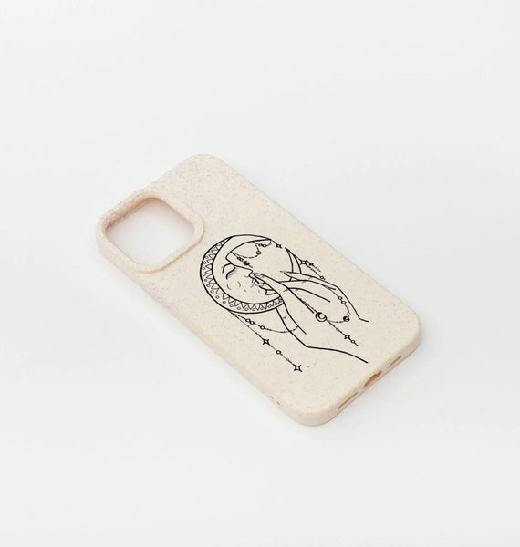 Crescent Moon IPhone Case