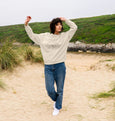 Sandy Toes and Salty Nose Oversized Jumper