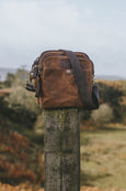 Waxed Cotton Foragers Bag (Seconds)