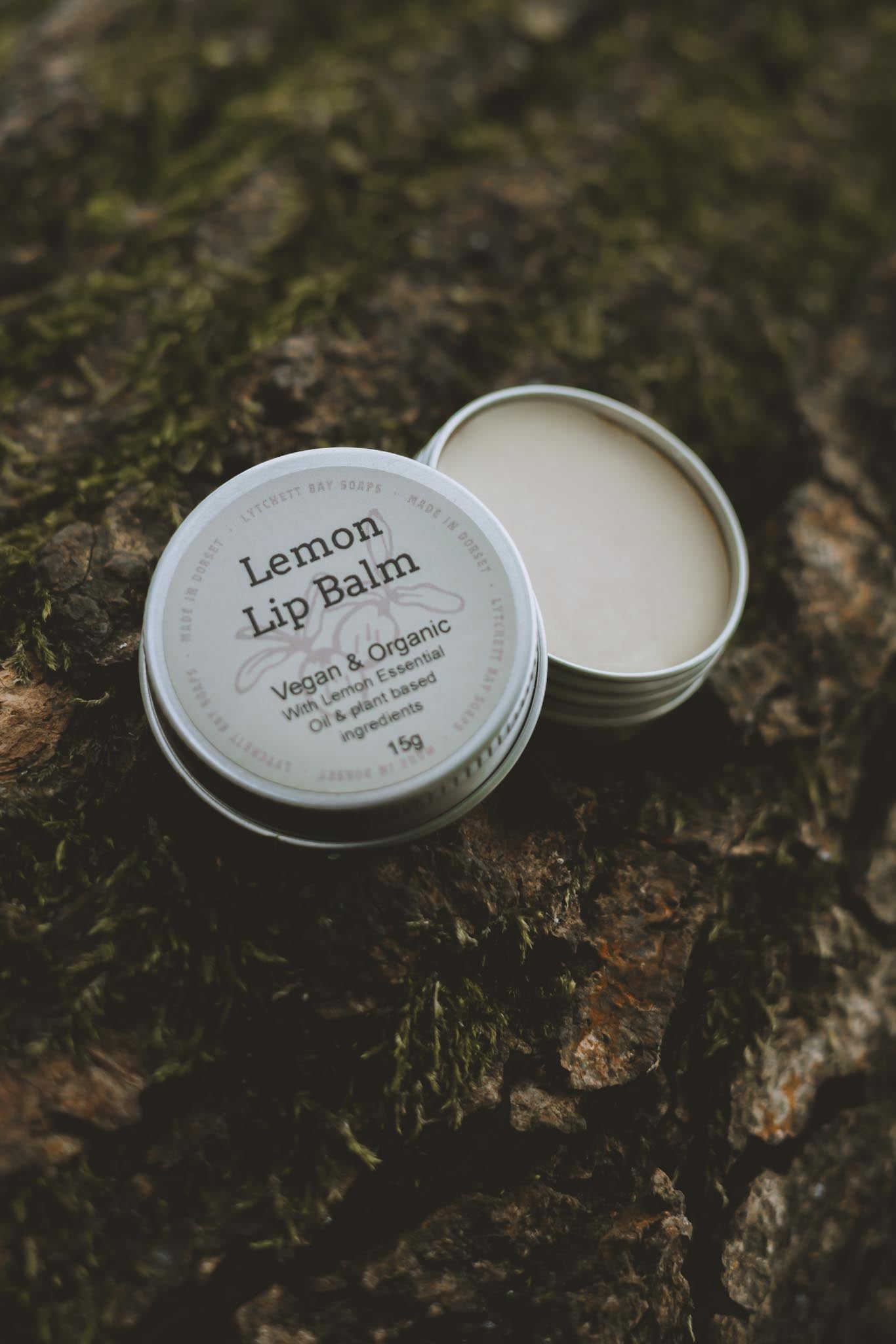 Organic, Vegan Lip Balm