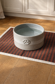 Woven Cotton Feeding Mat
