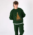 Men's Pizza Christmas Jumper