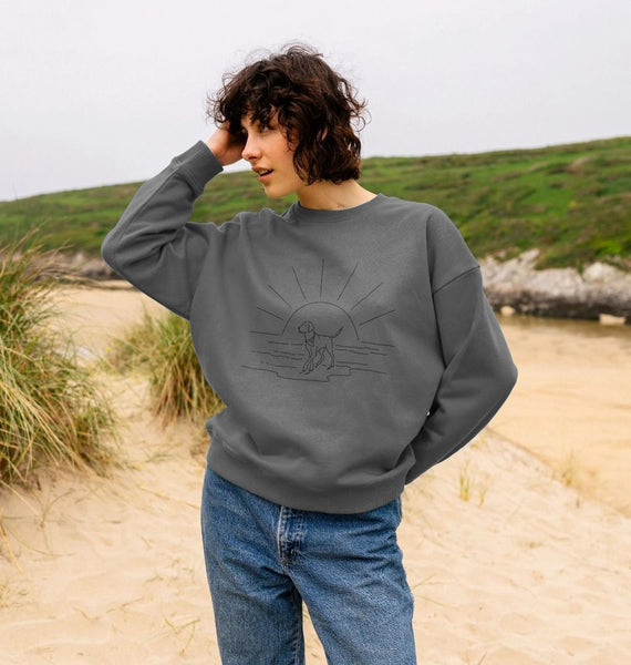 Sandy Toes and Salty Nose Oversized Jumper