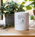 Two's Company Porcelain Mug