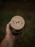 Brushed Steel Insulated Water Bottle