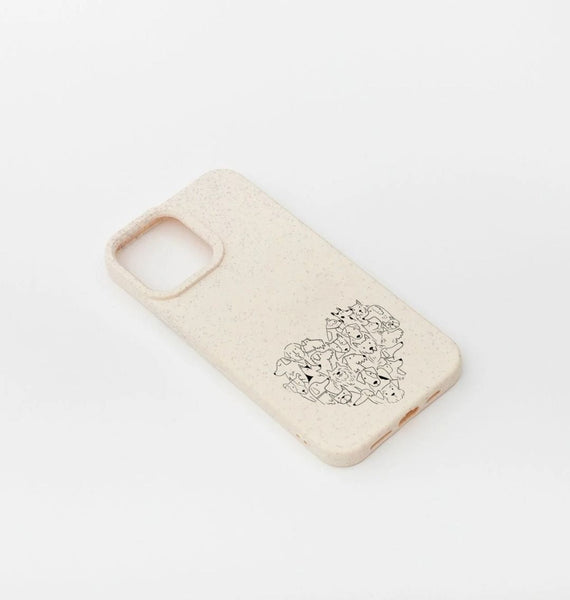 For the love of dogs IPhone case