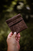 Mini Vegan Leather Purse