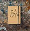 Dandy Dogs Kraft notebook