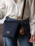 Leather Tennis Ball Holder