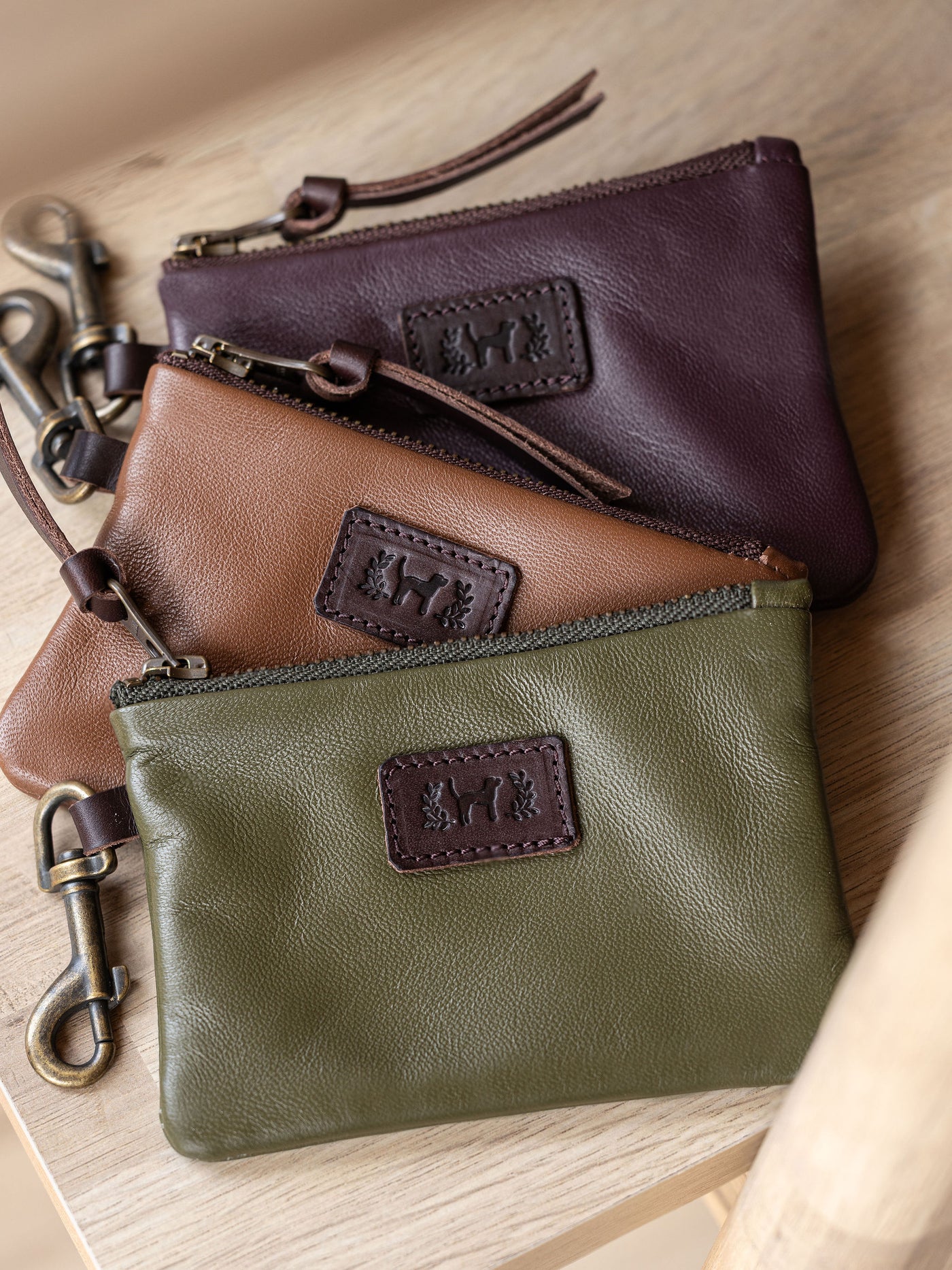 Handy Leather Pouch