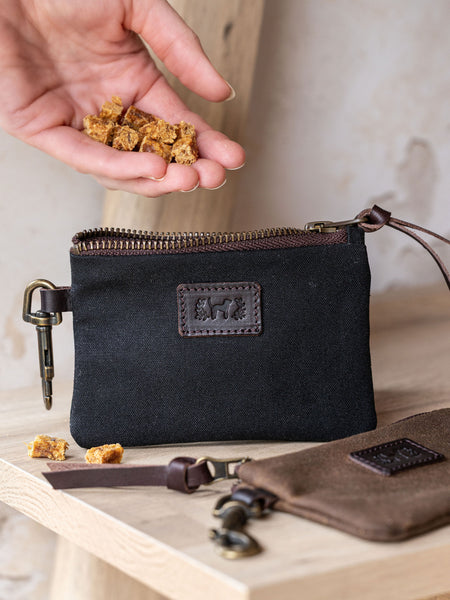 Handy Waxed Cotton Pouch