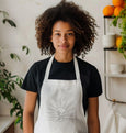 Sandy toes and salty nose Organic Cotton Apron