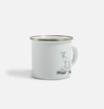 King of the Castle - Enamel Mug