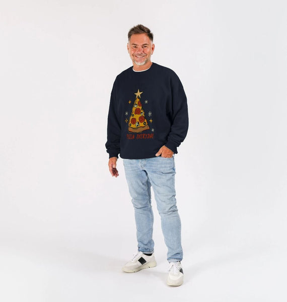 Men's Pizza Christmas Jumper